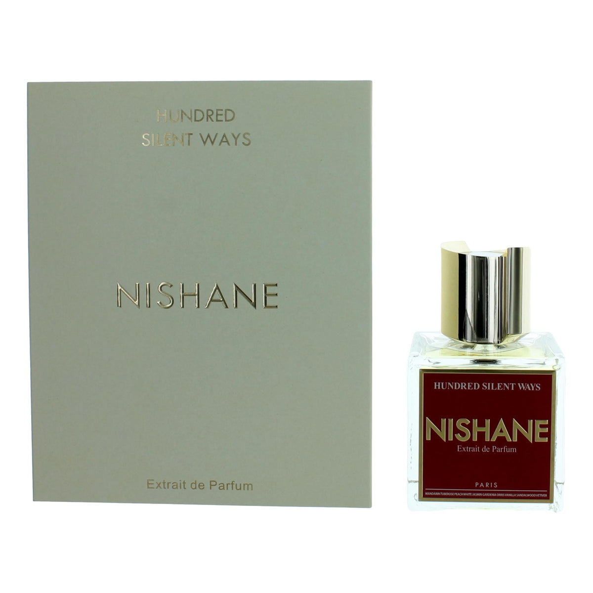 Nishane Hundred Silent Ways by Nishane, 1.7 oz Extrait De Parfum Spray for Unisex