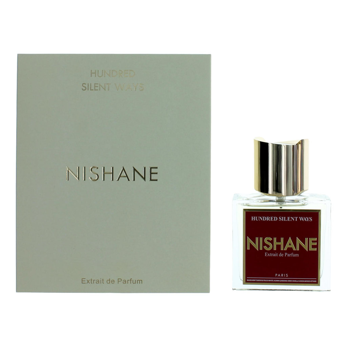 Nishane Hundred Silent Ways by Nishane, 3.4 oz Extrait De Parfum Spray for Unisex