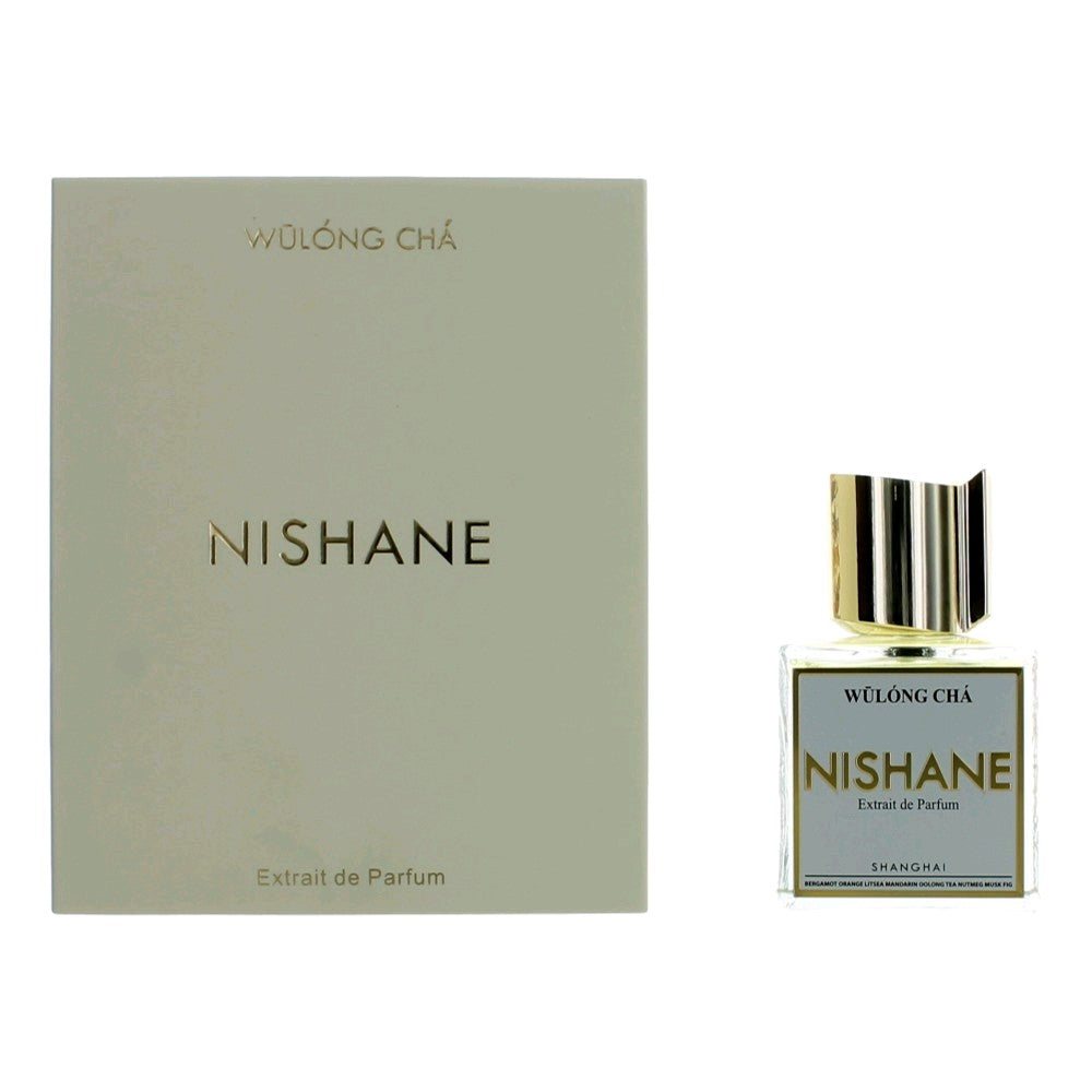 Nishane Wulong Cha by Nishane, 3.4 oz Extrait De Parfum Spray for Unisex
