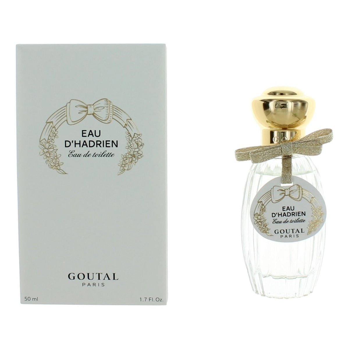 Eau D'Hadrien by Annick Goutal, 1.7 oz Eau De Toilette Spray for Women