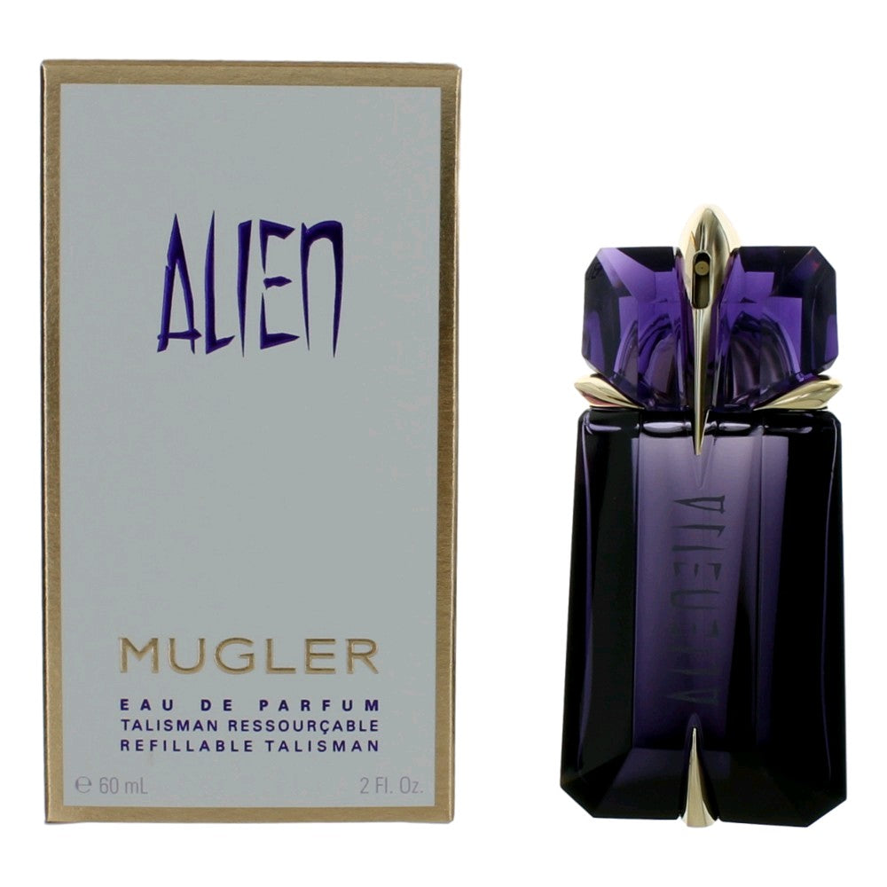 Alien by Thierry Mugler, 2 oz Eau De Parfum Spray for Women Refillable