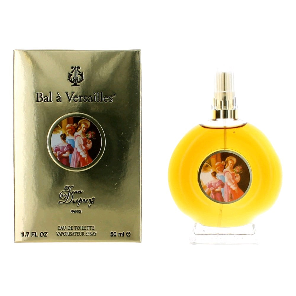 Bal a Versailles by Jean Desprez Paris, 1.7 oz Eau De Toilette Spray for Women