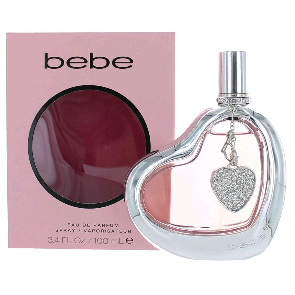 bebe by bebe, 3.4 oz Eau De Parfum Spray for Women