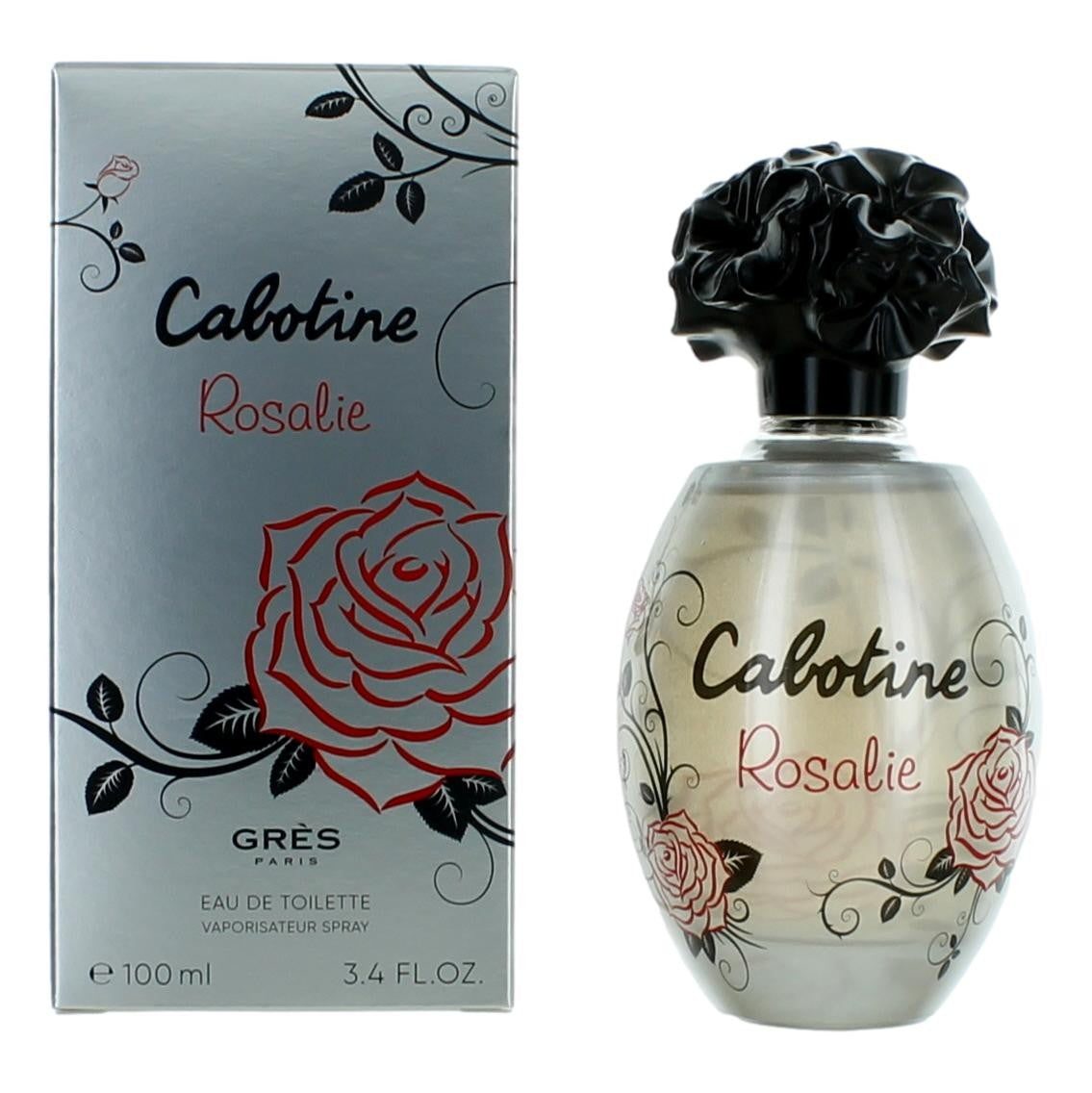 Cabotine Rosalie by Parfum Gres, 3.4 oz Eau De Toilette Spray for Women