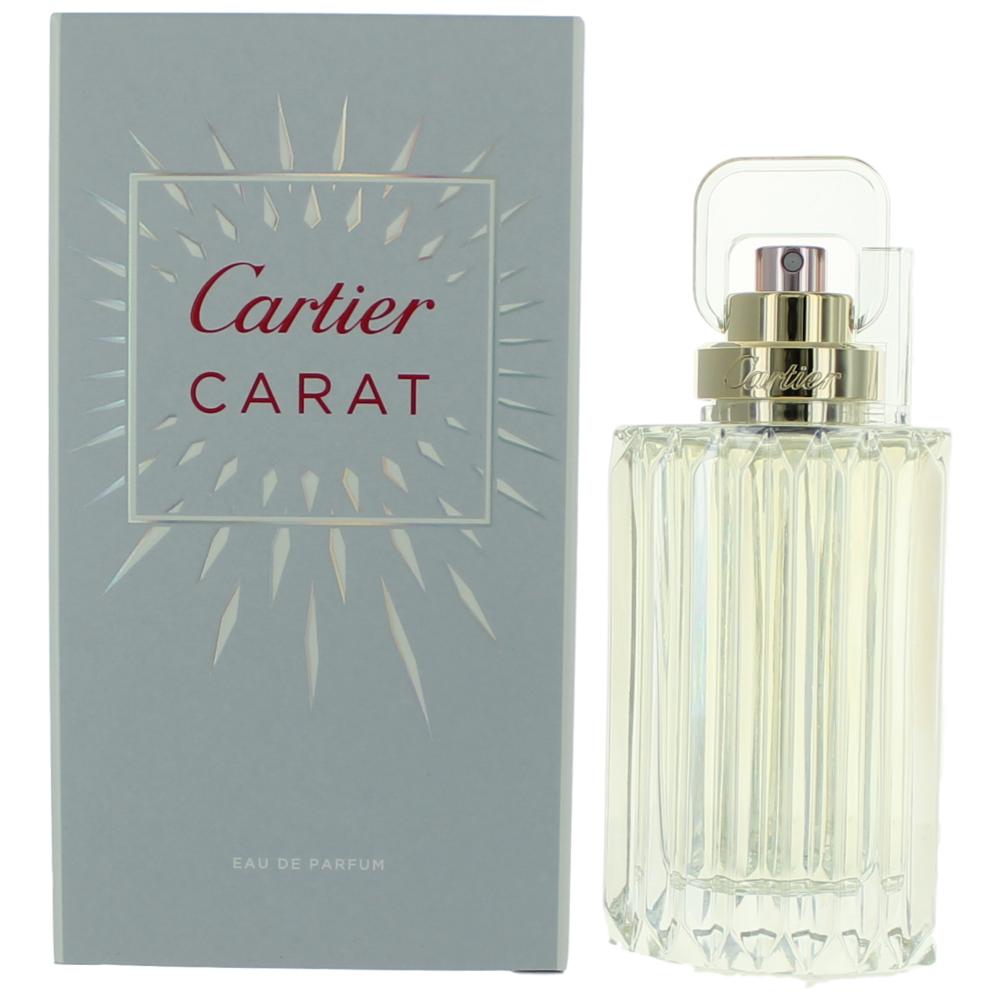 Carat by Cartier, 3.3 oz Eau De Parfum Spray for Women