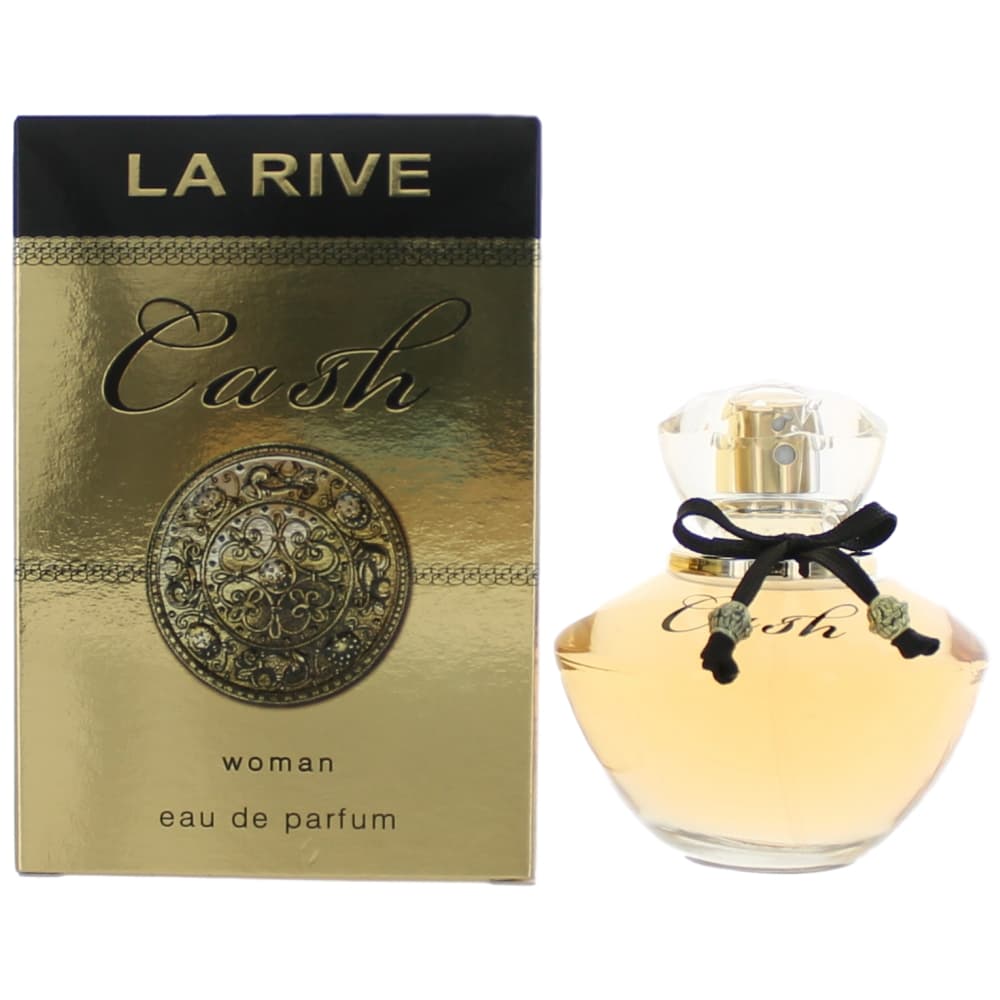 Cash by La Rive, 3 oz Eau De Parfum Spray for Women