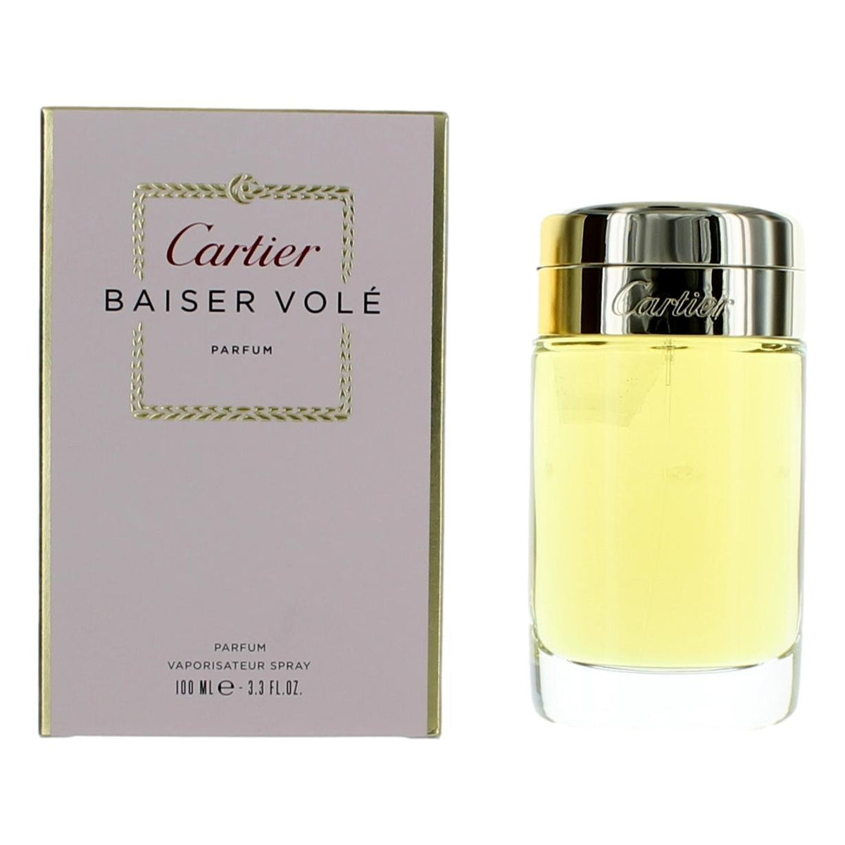 Baiser Vole by Cartier, 3.3 oz Eau De Parfum Spray for Women