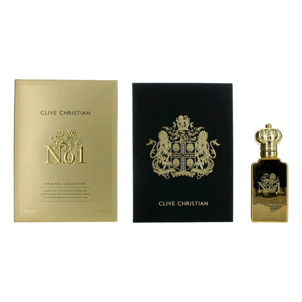 Clive Christian Original Collection  No. 1 by Clive Christian, 1.6 oz Perfume Spray for Women