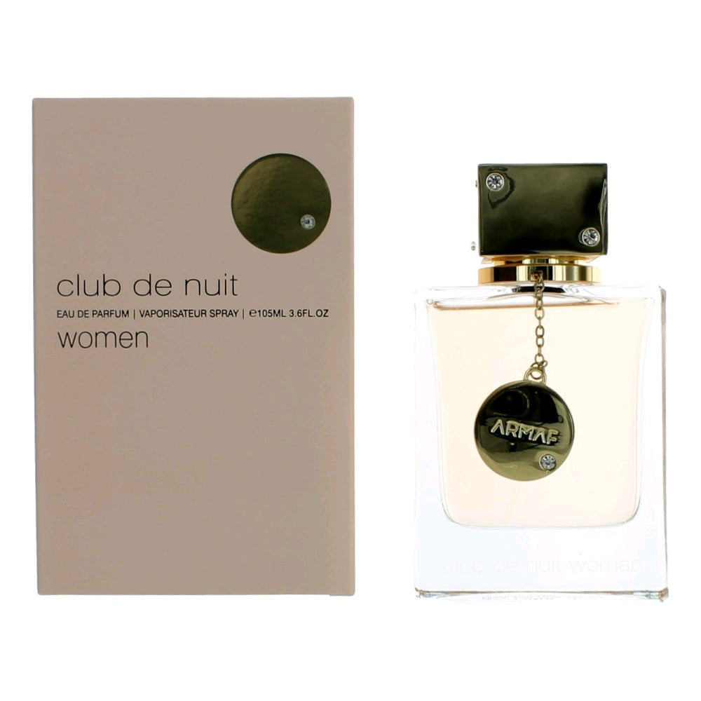 Club De Nuit by Armaf, 3.6 oz Eau De Parfum Spray for Women