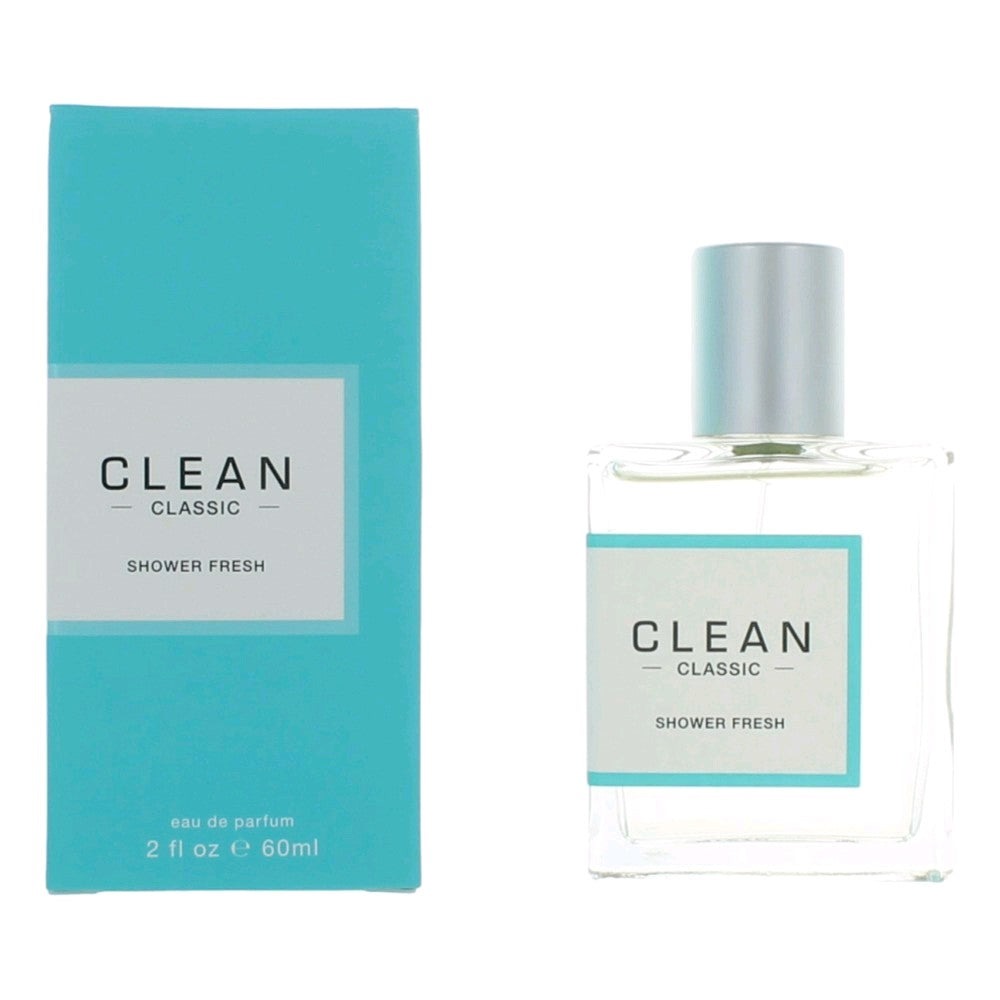 Clean Shower Fresh by Dlish, 2 oz Eau De Parfum Spray for Women