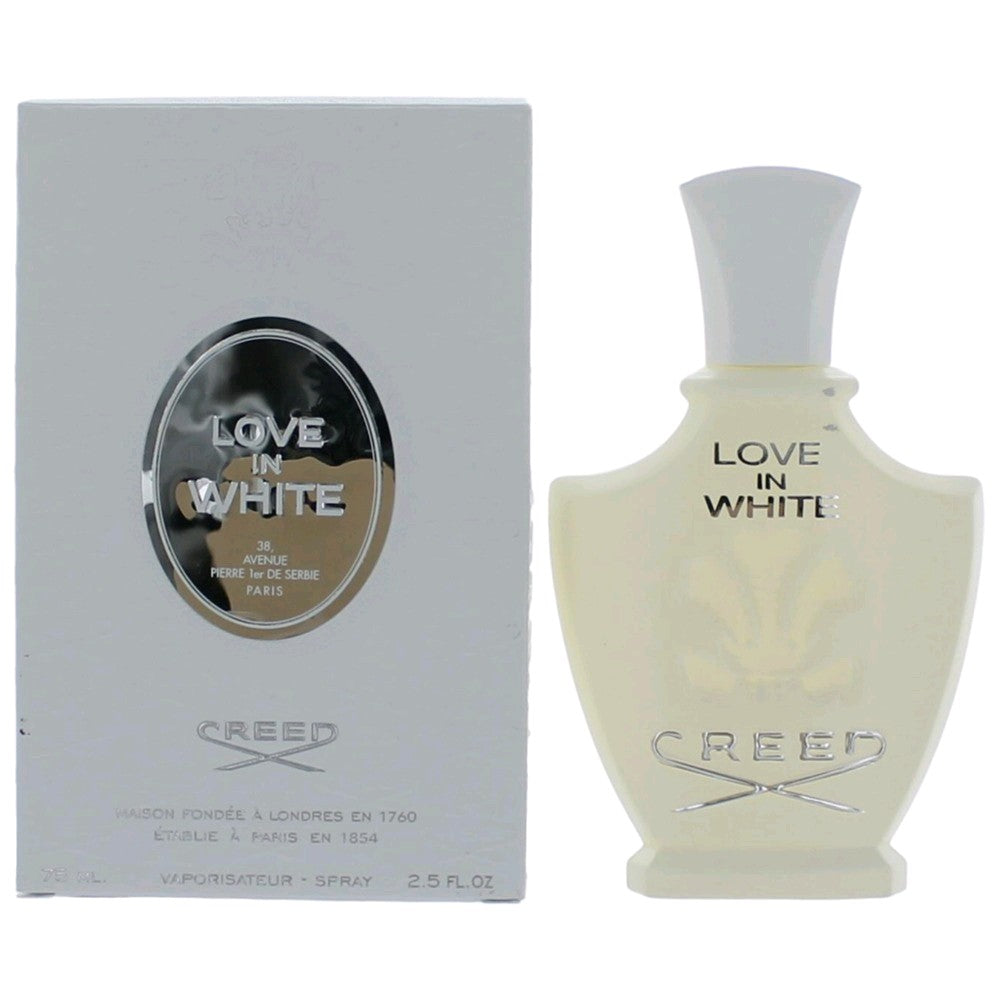 Love in White by Creed, 2.5 oz Millesime Eau De Parfum Spray for Women