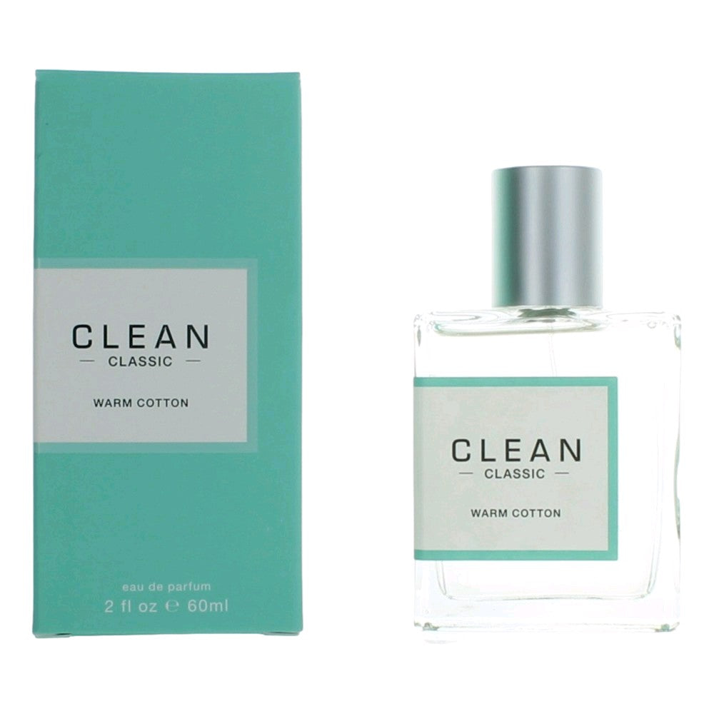 Clean Warm Cotton by Dlish, 2 oz Eau De Parfum Spray for Women