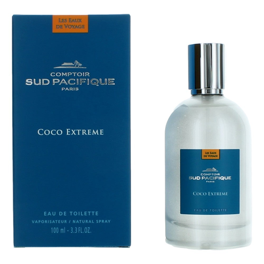 Coco Extreme by Comptoir Sud Pacifique, 3.4 oz Eau De Toilette Spray for Women