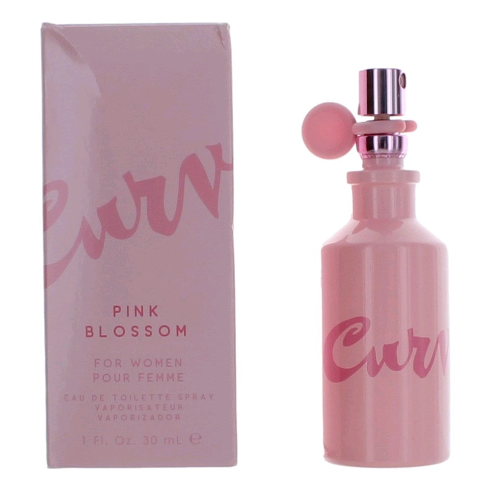 Curve Pink Blossom by Liz Claiborne, 1 oz Eau De Toilette Spray for Women