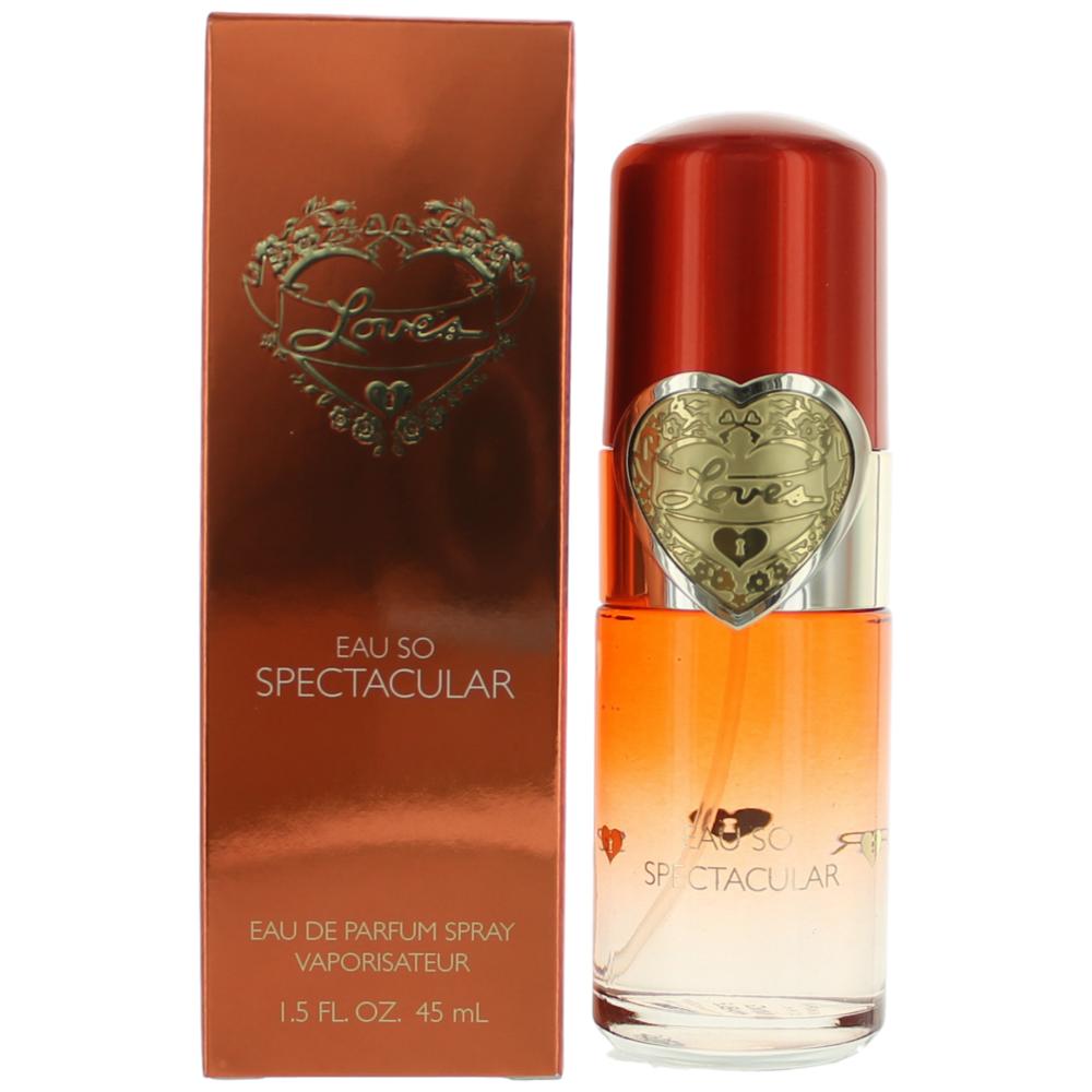 Love's Eau So Spectatcular by Dana, 1.5 oz Eau De Parfum Spray for Women