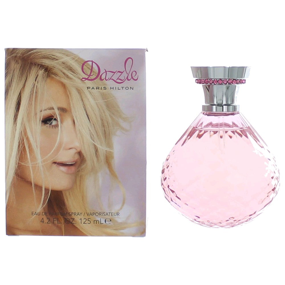 Dazzle by Paris Hilton, 4.2 oz Eau De Parfum Spray for Women