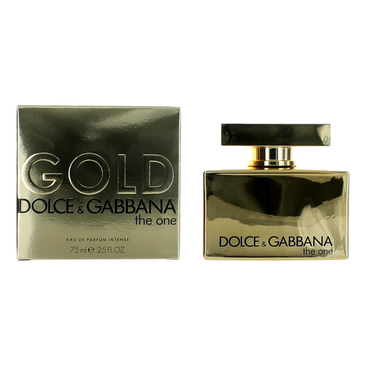 The One Gold by Dolce & Gabbana, 2.5 oz Eau De Parfum Spray for Women