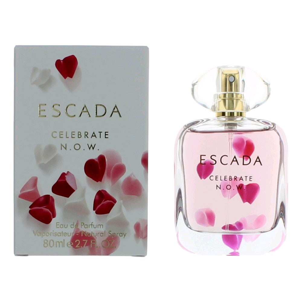 Celebrate N.O.W. by Escada, 2.7 oz Eau De Parfum Spray for Women