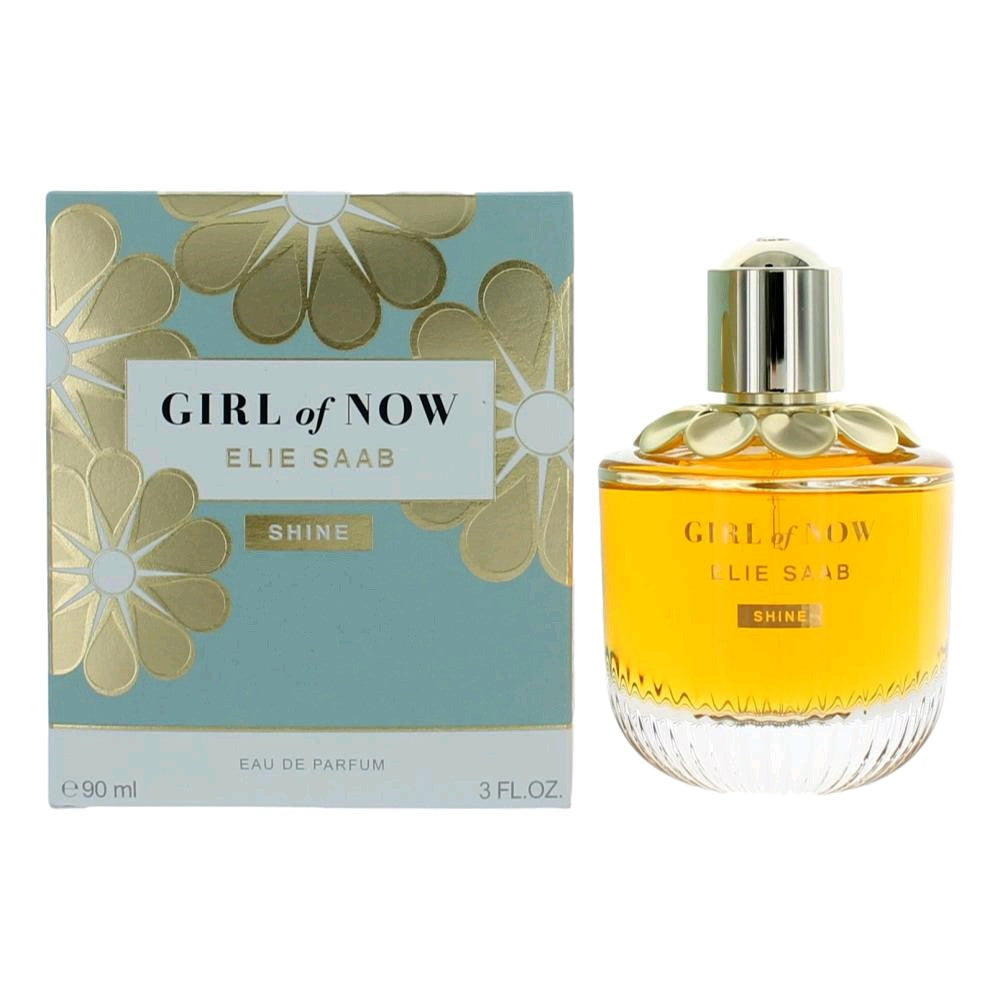 Girl Of Now Shine by Elie Saab, 3 oz Eau De Parfum Spray for Women