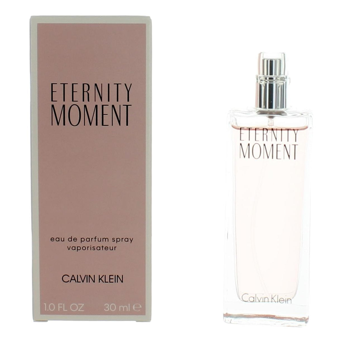 Eternity Moment by Calvin Klein, 1 oz Eau De Parfum Spray for Women
