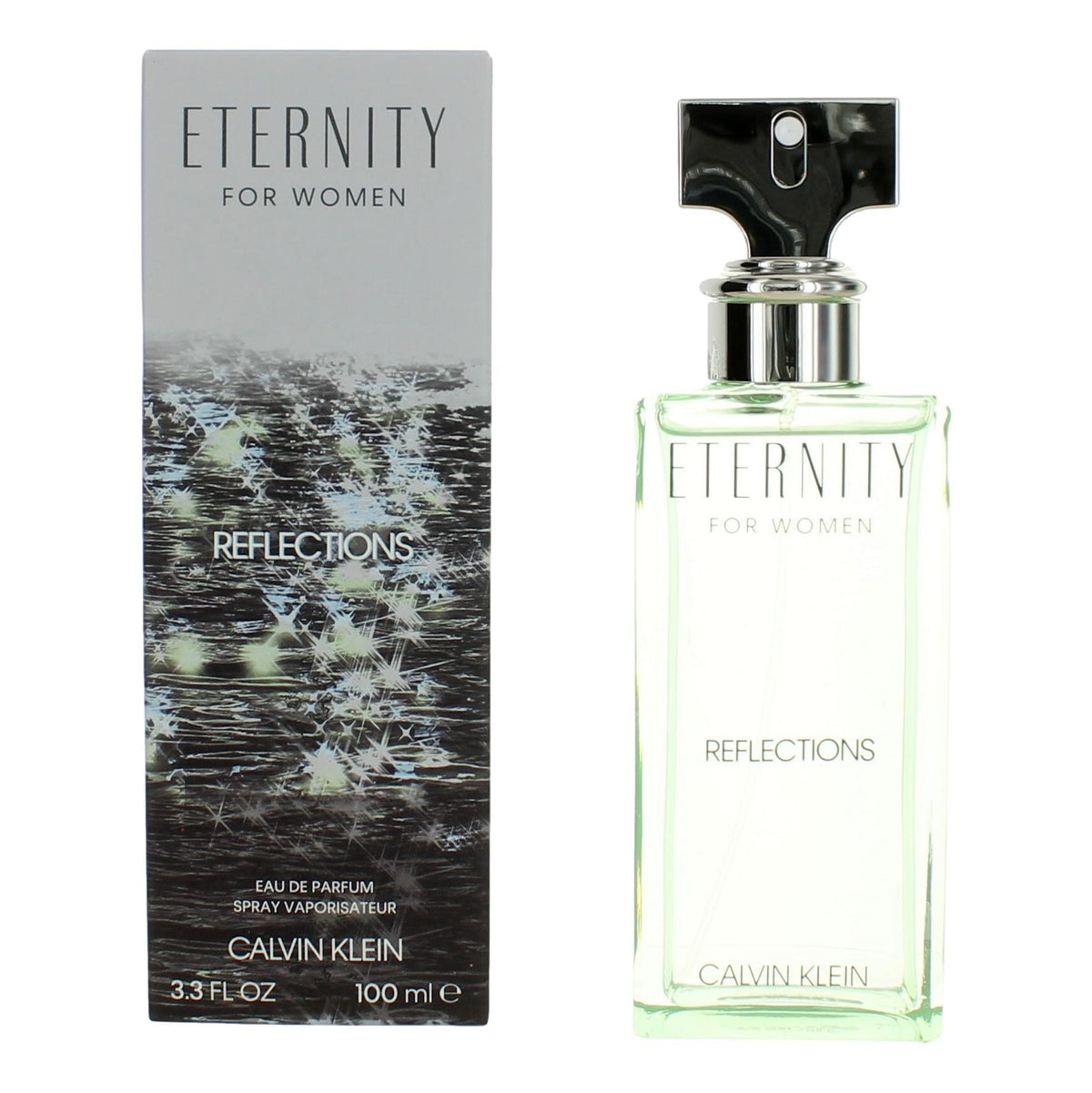 Eternity Reflections by Calvin Klein, 3.3 oz Eau De Parfum Spray for Women
