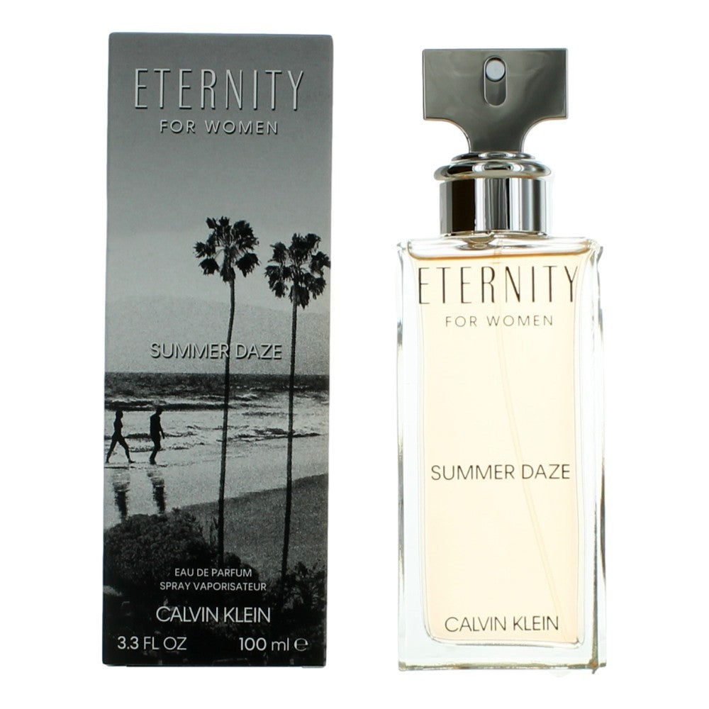 Eternity Summer Daze by Calvin Klein, 3.3 oz Eau De Parfum Spray for Women