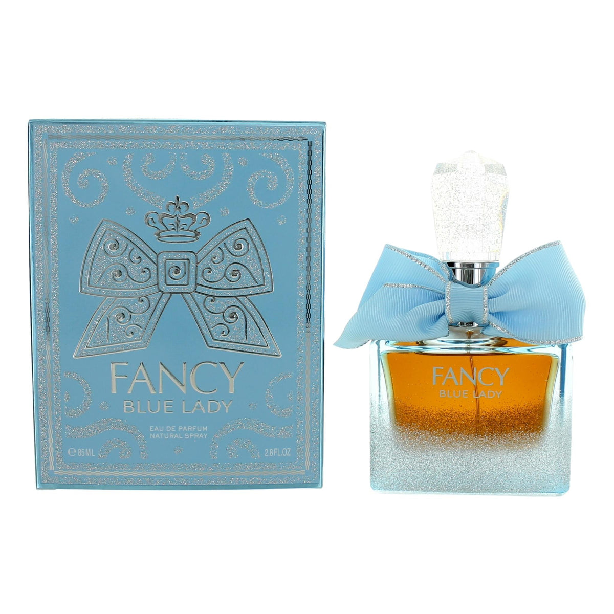 Fancy Blue Lady by Johan. b, 2.8 oz Eau De Parfum Spray for Women