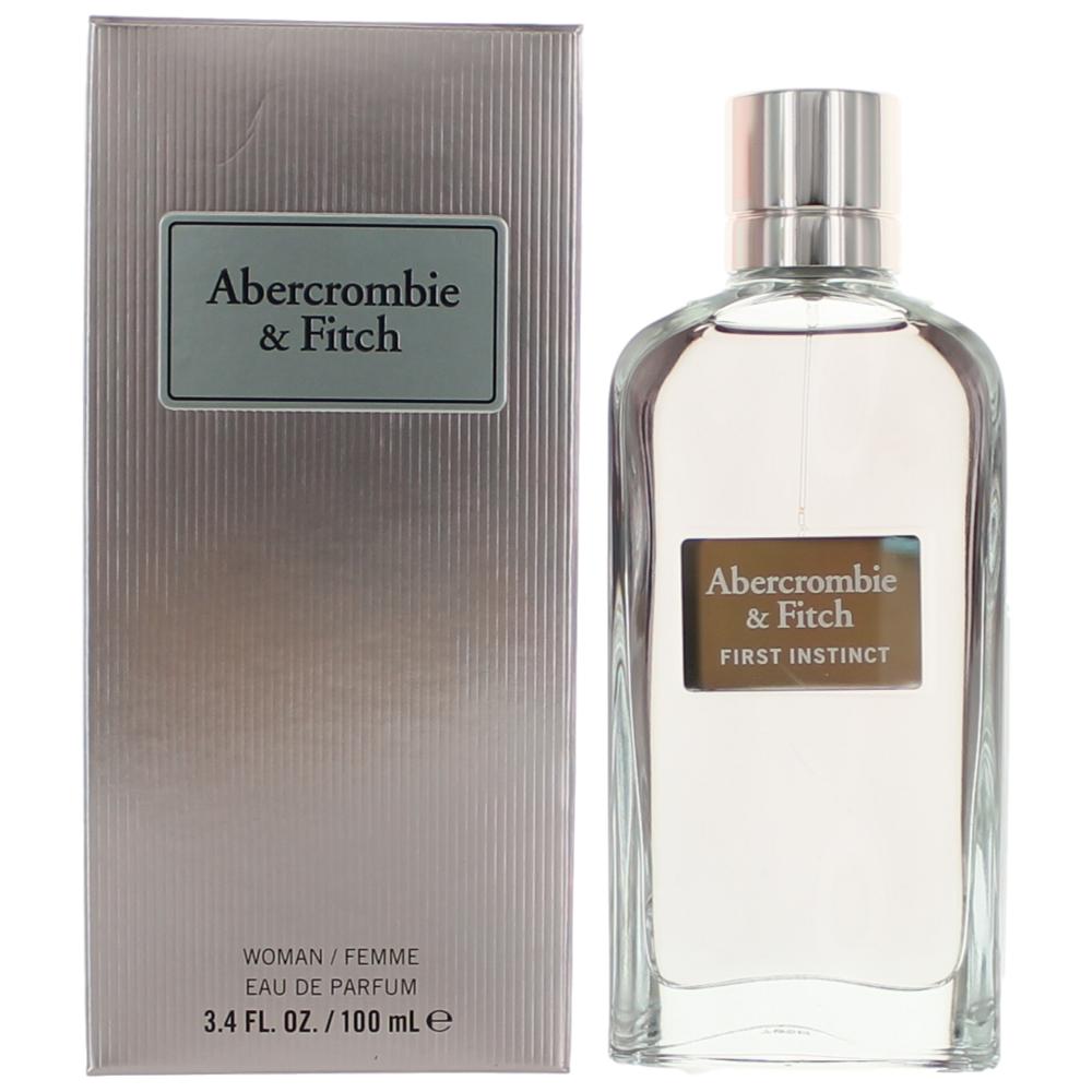 First Instinct by Abercrombie & Fitch, 3.4 oz Eau De Parfum Spray for Women