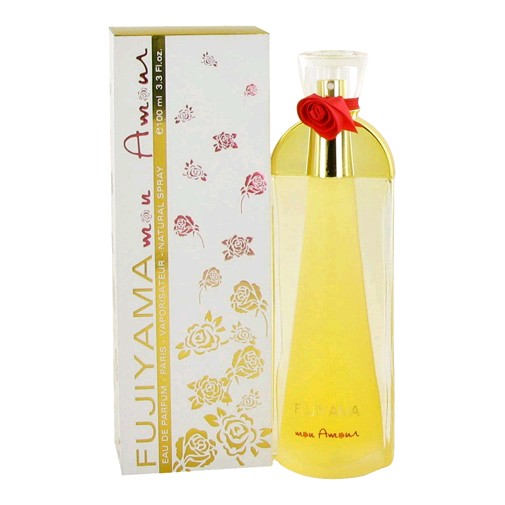 Fujiyama Mon Amour by Parfum Fujiyama, 3.3 oz Eau De Parfum Spray for Women