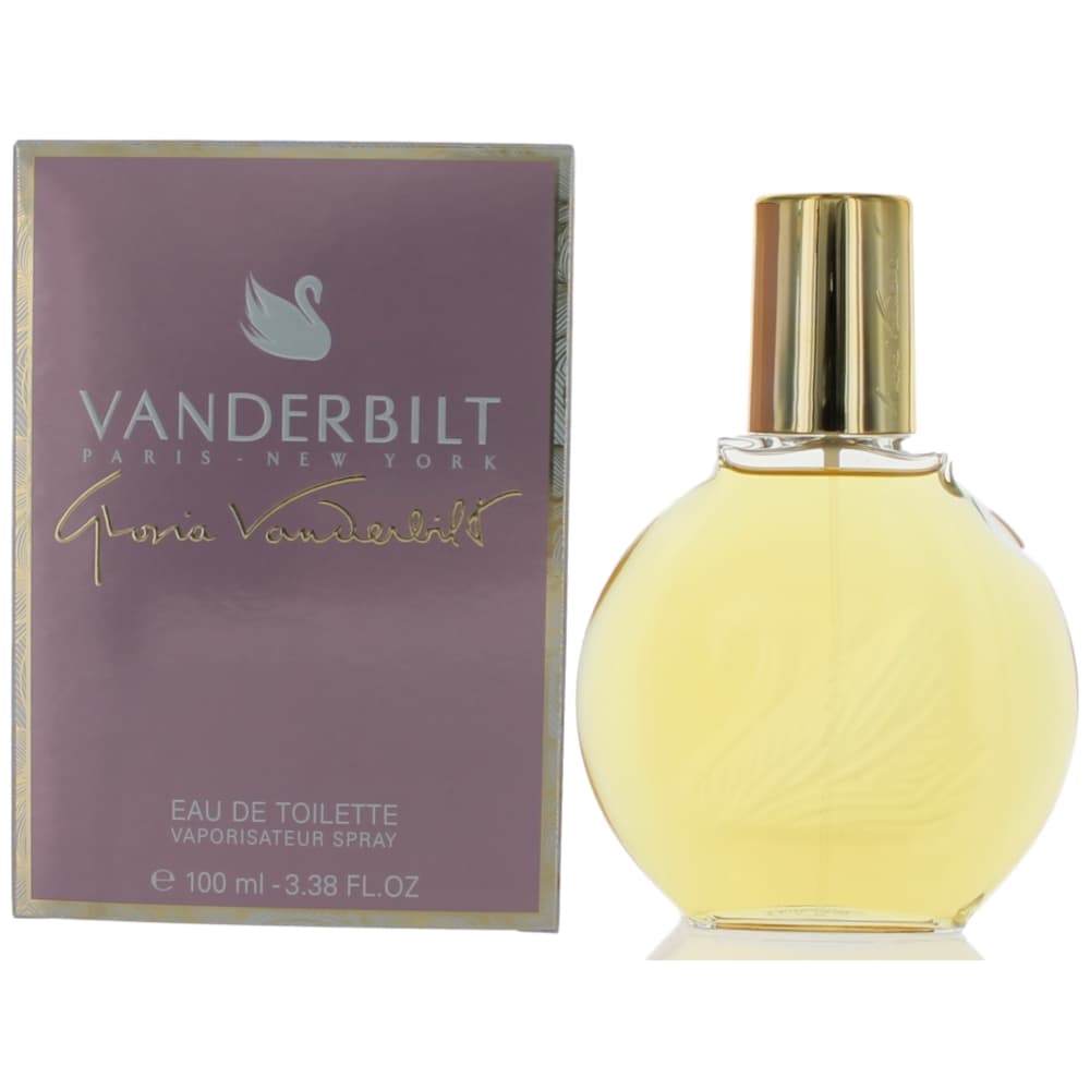 Vanderbilt by Gloria Vanderbilt, 3.3 oz Eau De Toilette Spray for Women
