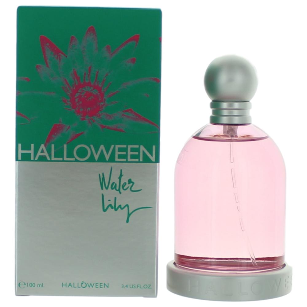 Halloween Water Lily by J. Del Pozo, 3.4 oz Eau De Toilette Spray for Women