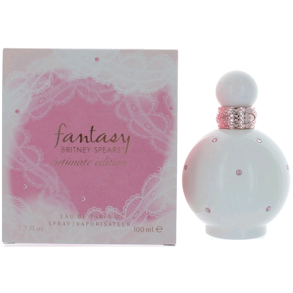 Fantasy Intimate Edition by Britney Spears, 3.3 oz Eau De Parfum Spray for Women