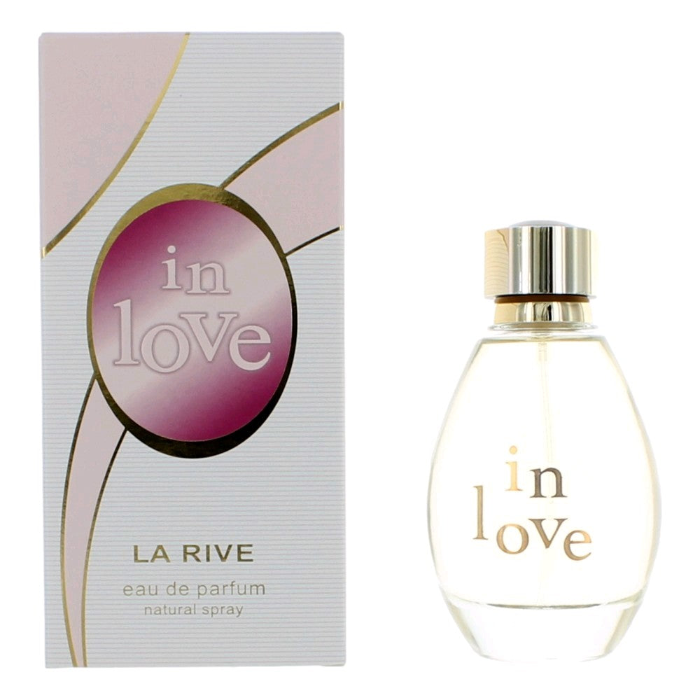 In Love by La Rive, 3 oz Eau De Parfum Spray for Women