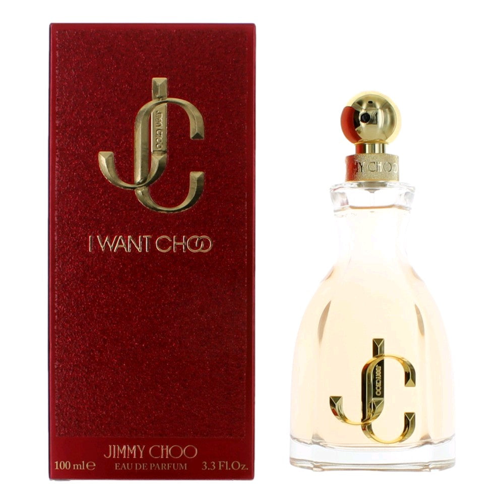 I Want Choo by Jimmy Choo, 3.3 oz Eau De Parfum Spray for Women