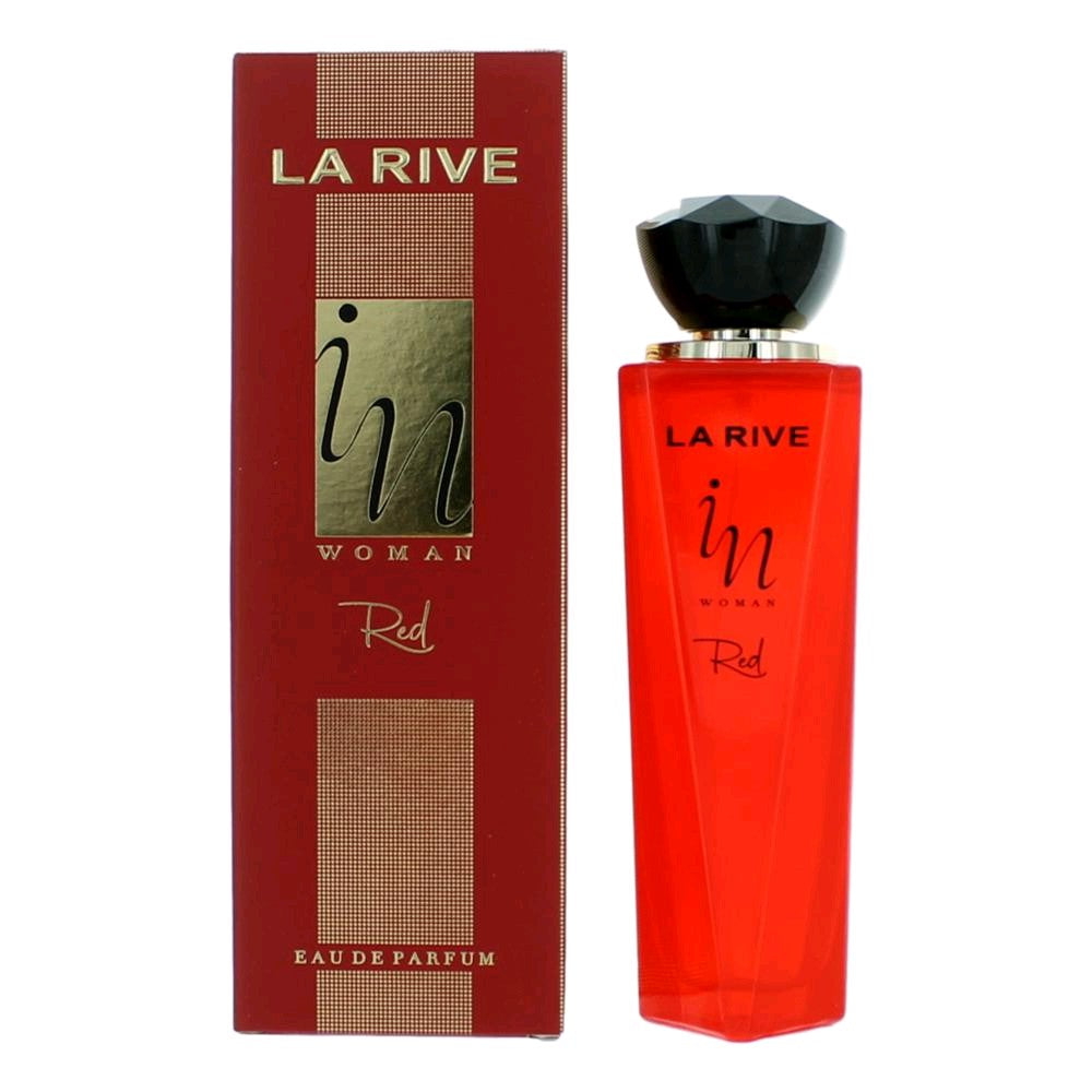 In Women Red by La Rive, 3 oz Eau De Parfum Spray for Women