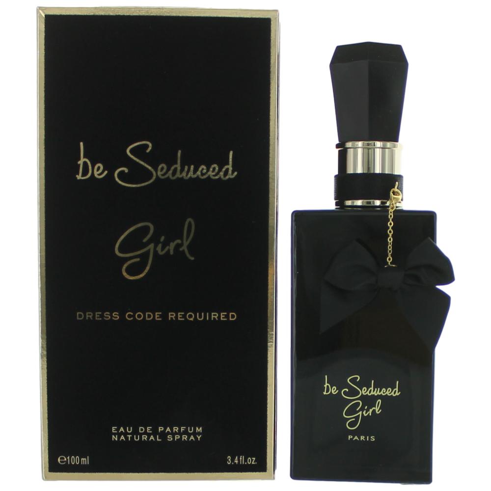 Be Seduced Girl by Johan.b, 3.4 oz Eau De Parfum Spray for Women