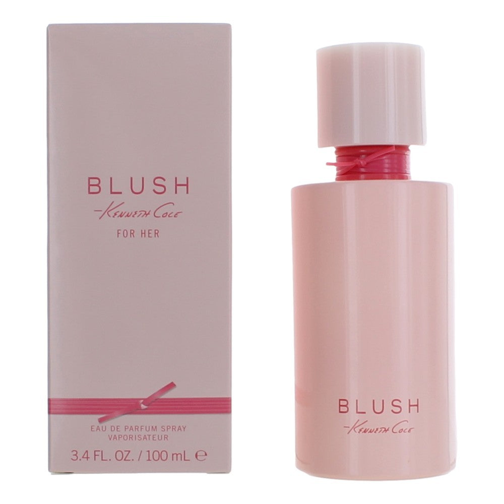 Kenneth Cole Blush by Kenneth Cole, 3.4oz Eau De Parfum Spray for Women
