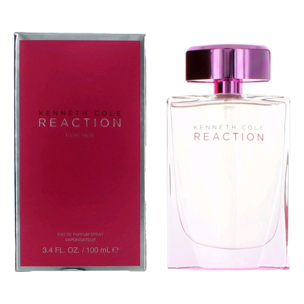 Kenneth Cole Reaction by Kenneth Cole, 3.4 oz Eau De Parfum Spray for Women