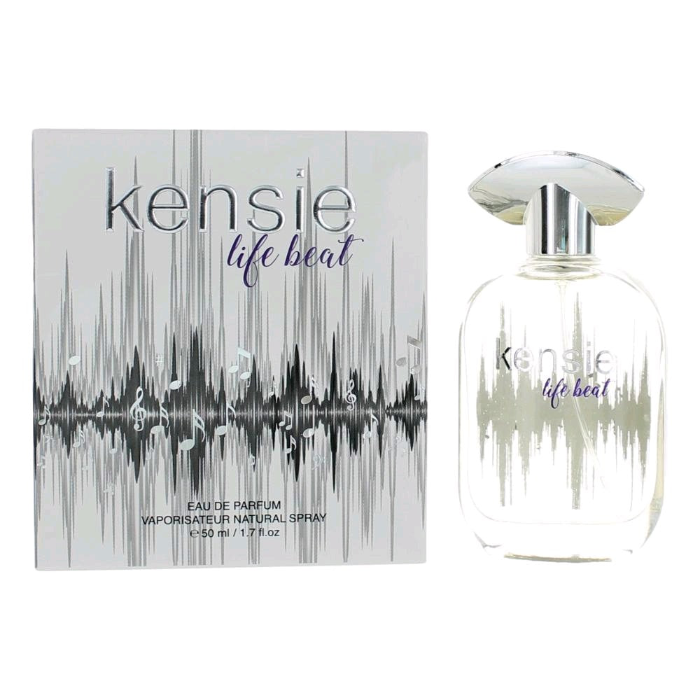 Kensie Life Beat by Kensie, 1.7 oz Eau De Parfum Spray for Women
