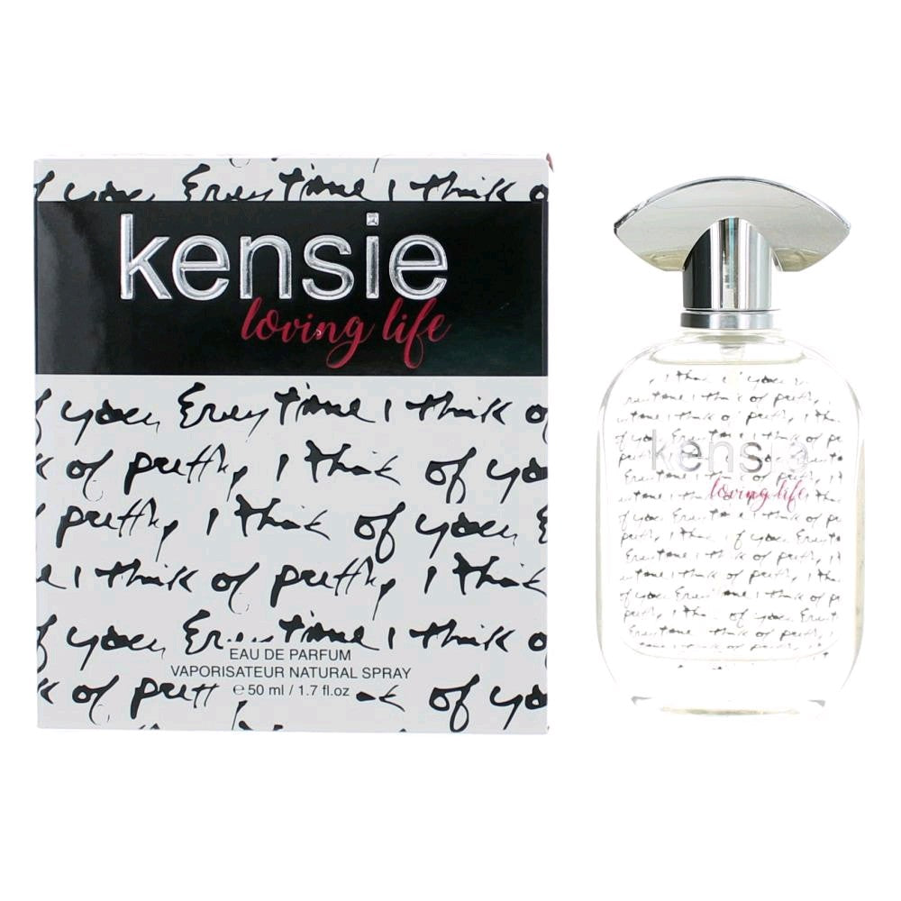 Kensie Loving Life by Kensie, 1.7 oz Eau De Parfum Spray for Women