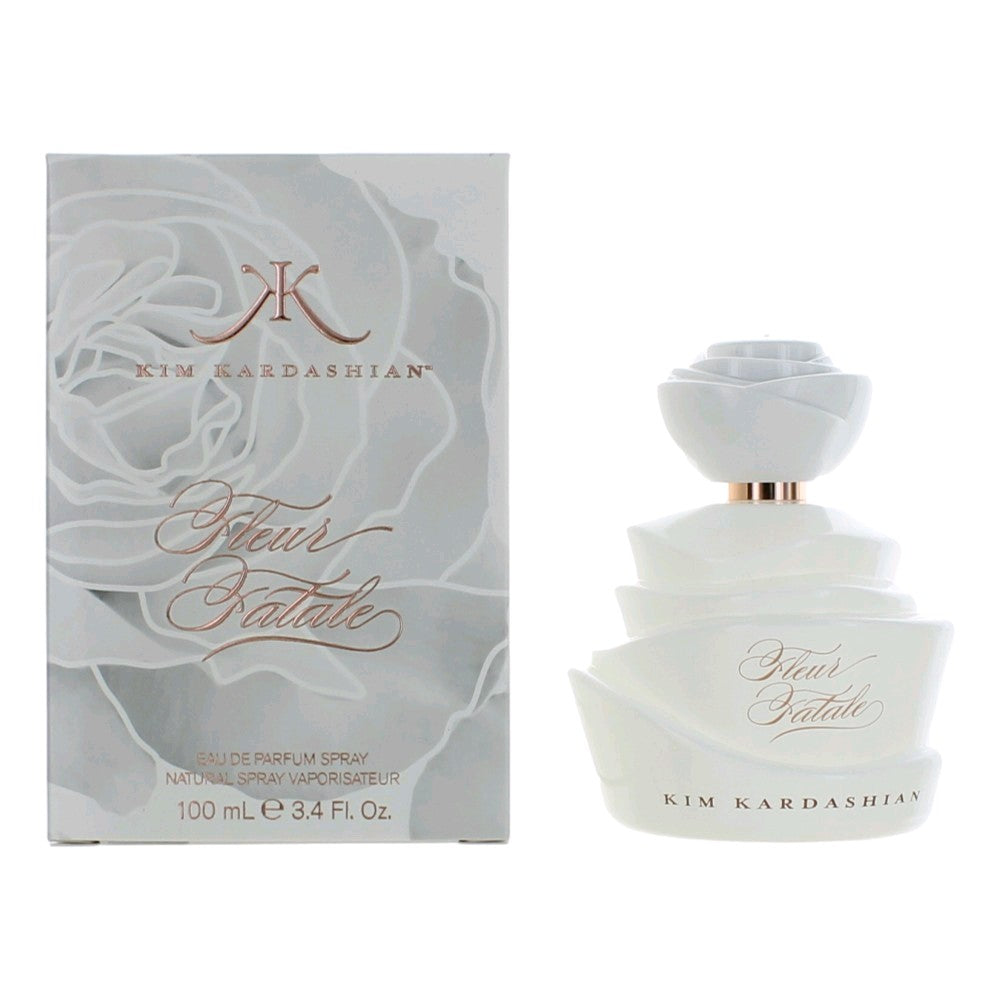 Fleur Fatale by Kim Kardashian, 3.4 oz Eau De Parfum Spray for Women