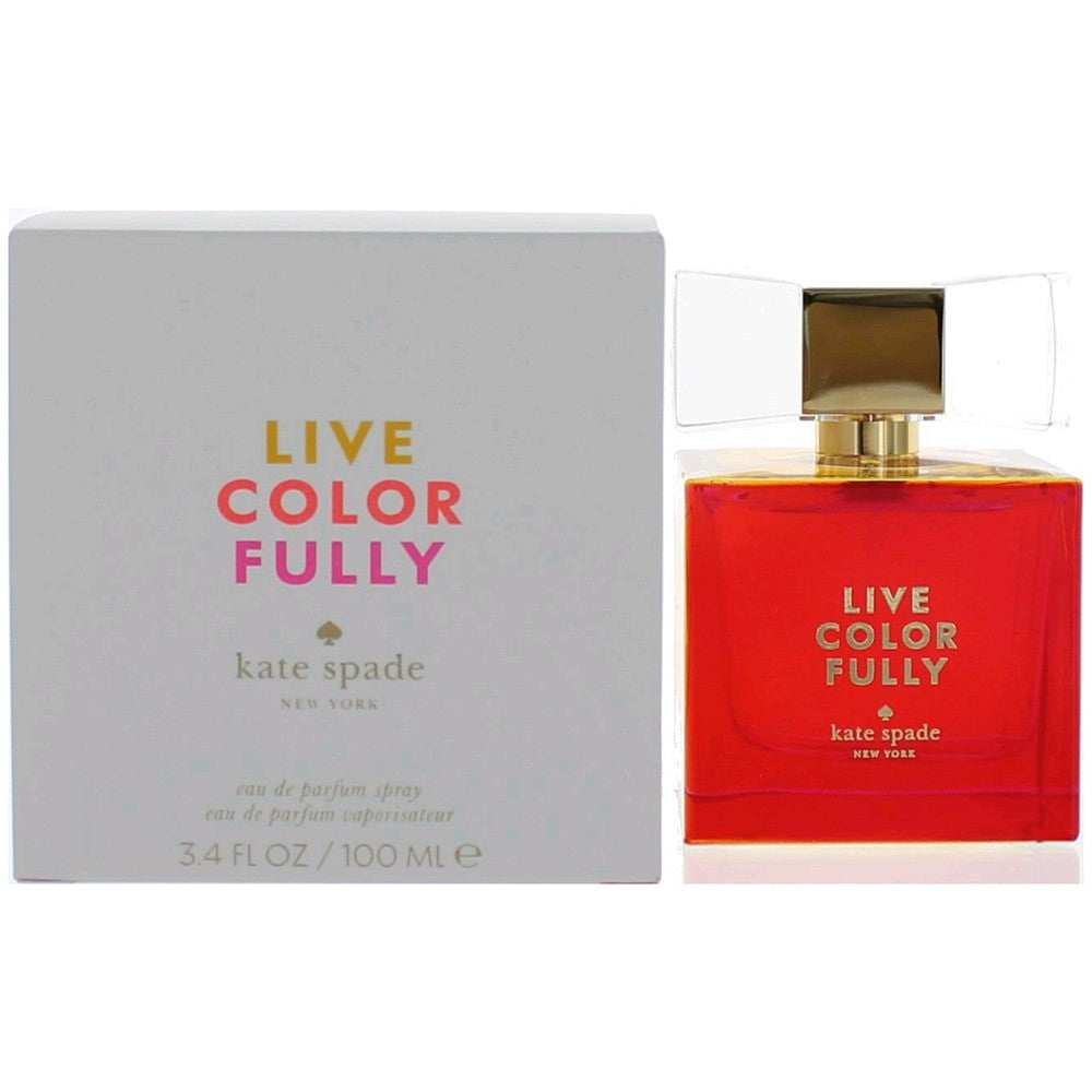 Live Colorfully by Kate Spade, 3.4 oz Eau De Parfum Spray for Women