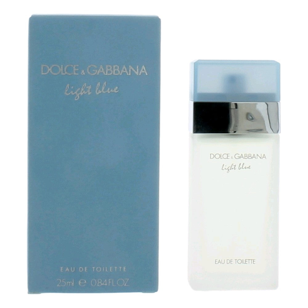 Light Blue by Dolce & Gabbana, .84 oz Eau De Toilette Spray for Women
