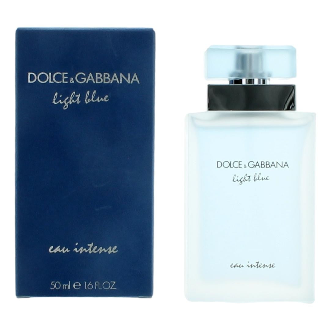 Light Blue Eau Intense by Dolce & Gabbana, 1.7 oz Eau De Parfum Spray for Women