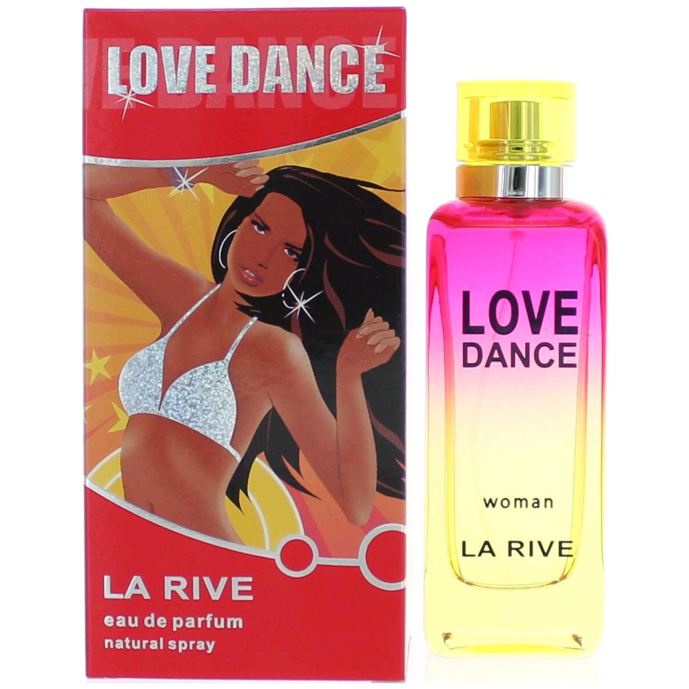 Love Dance by La Rive, 3 oz Eau De Parfum Spray for Women