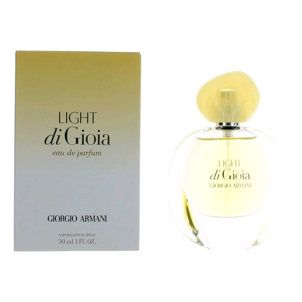 Light di Gioia by Giorgio Armani, 1 oz Eau De Parfum Spray for Women
