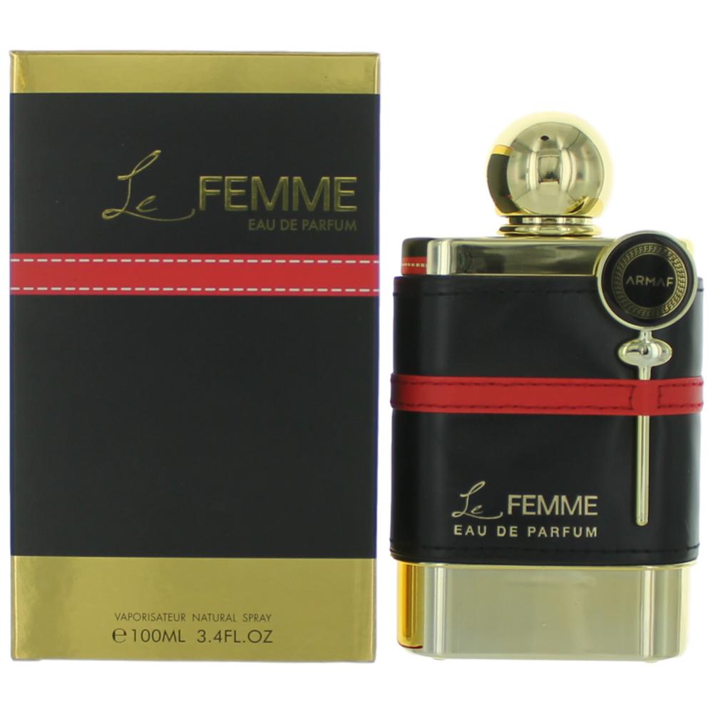 Le Femme by Armaf, 3.4 oz Eau De Parfum Spray for Women