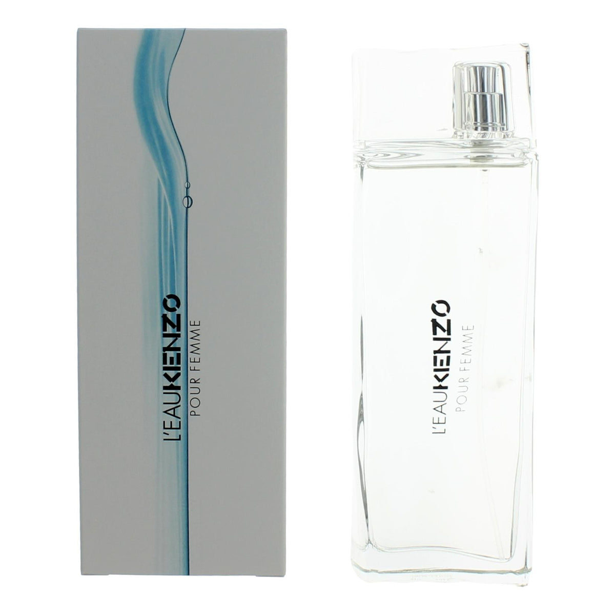 L'eau Kenzo Pour Femme by Kenzo, 3.3 oz Eau De Toilette Spray for Women