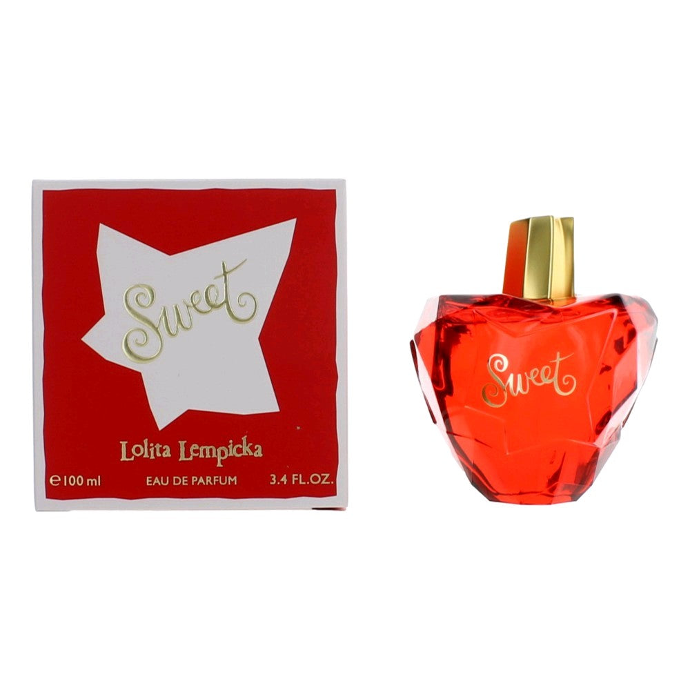 Sweet by Lolita Lempicka, 3.4 oz Eau De Parfum Spray for Women