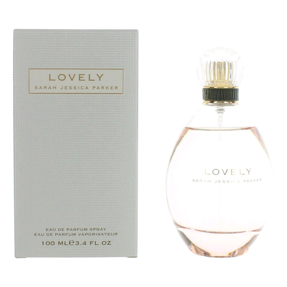 Lovely by Sarah Jessica Parker, 3.4 oz Eau De Parfum Spray for Women